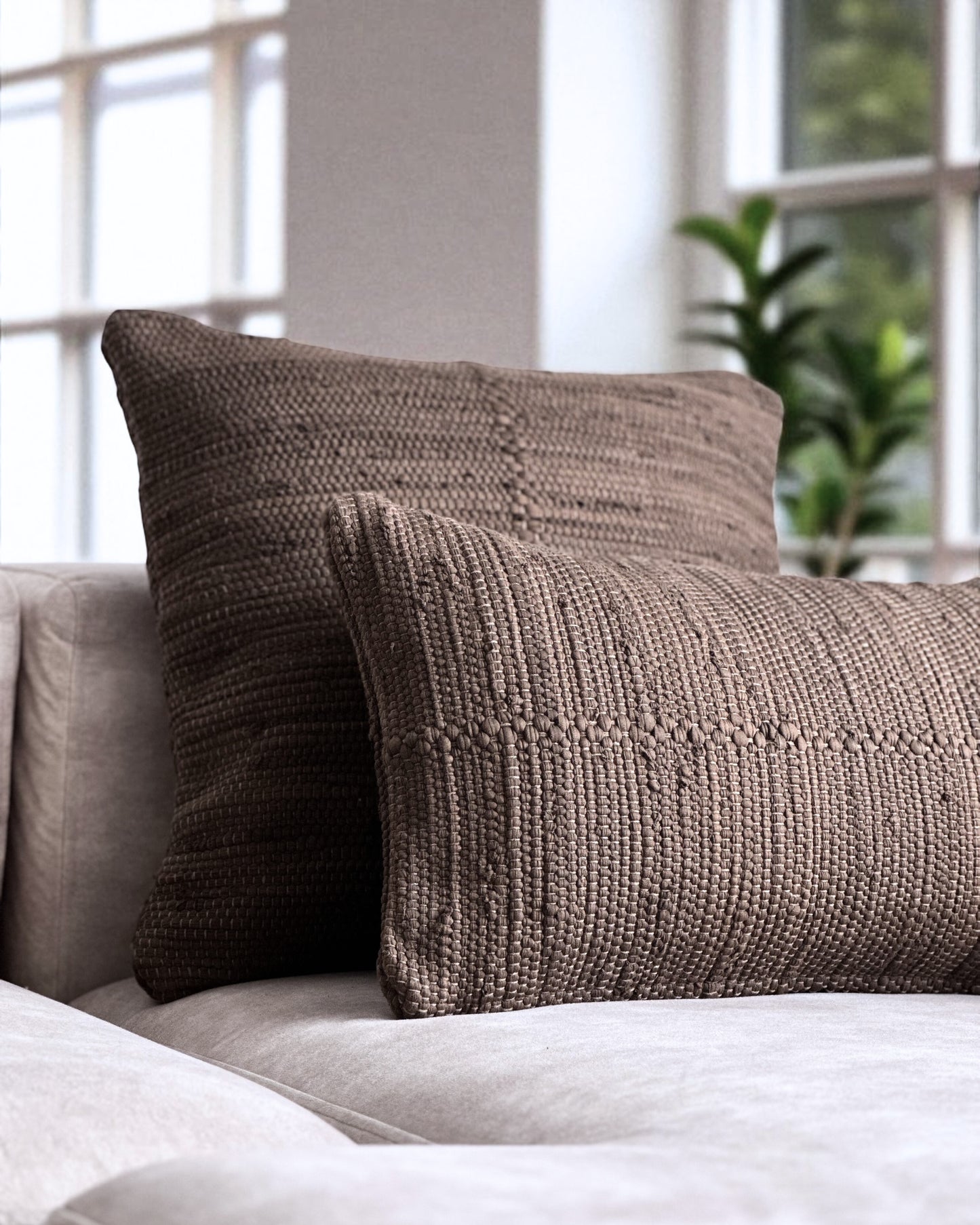 chindi pillow cover