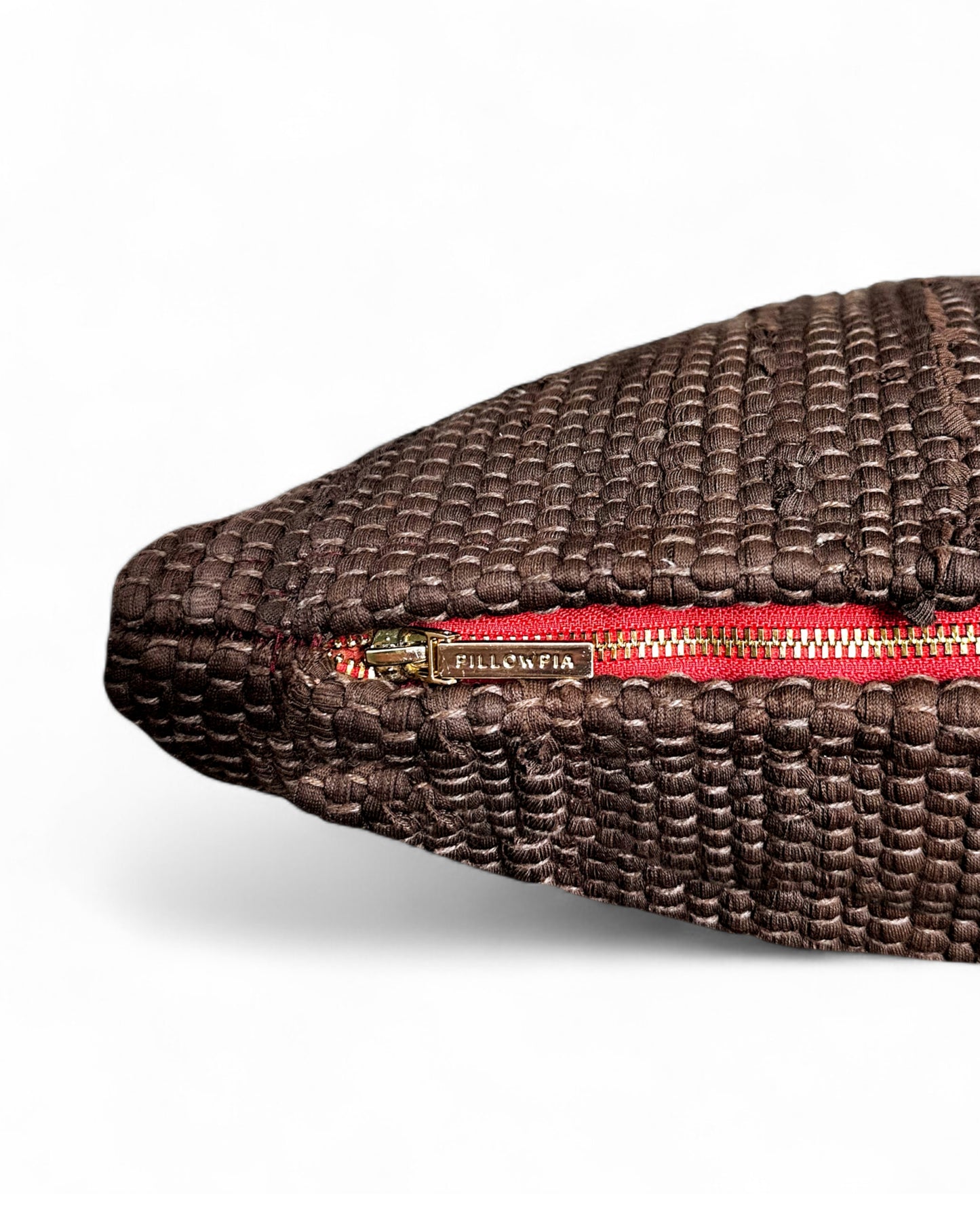 chindi pillow cover