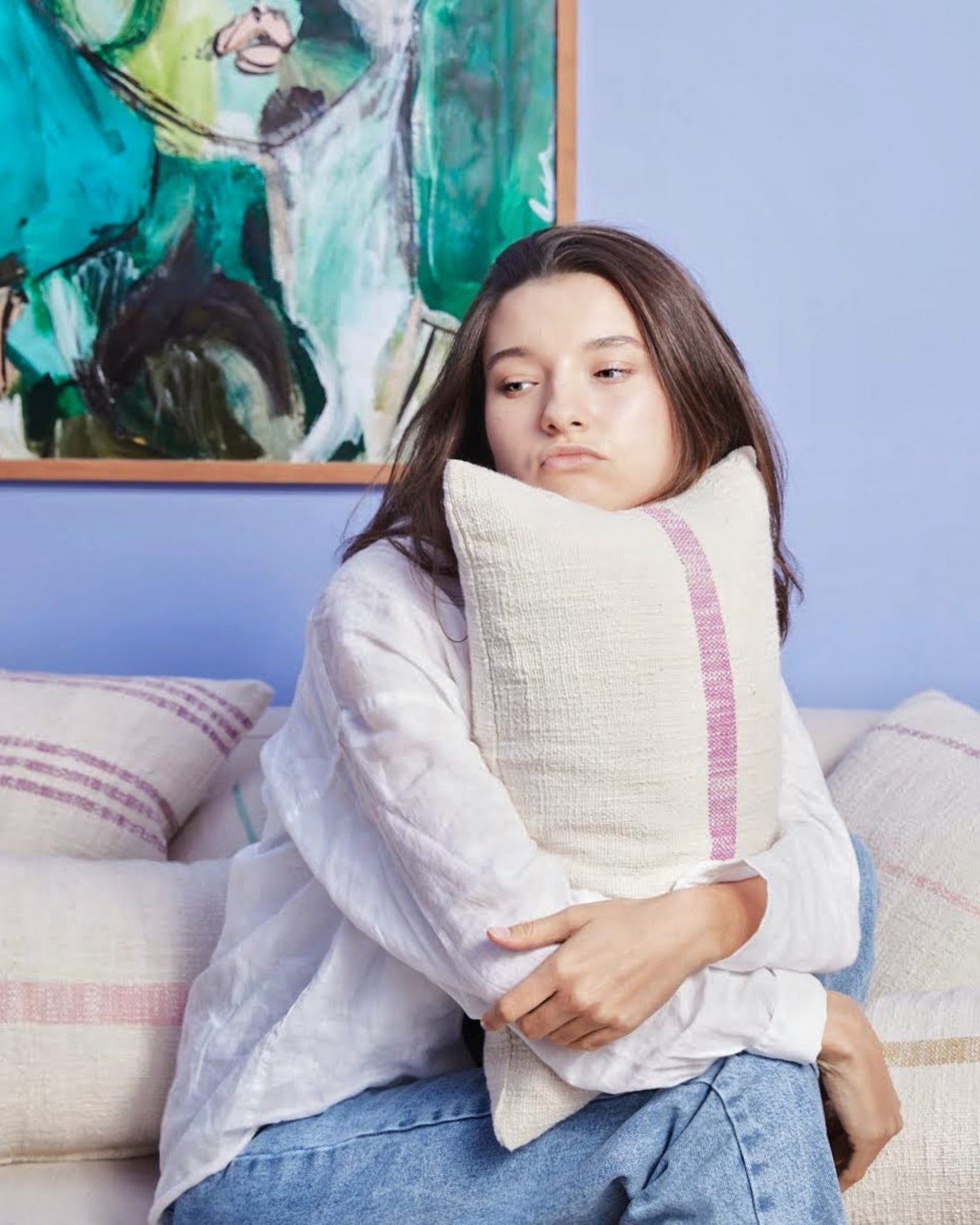 jolie pillow cover