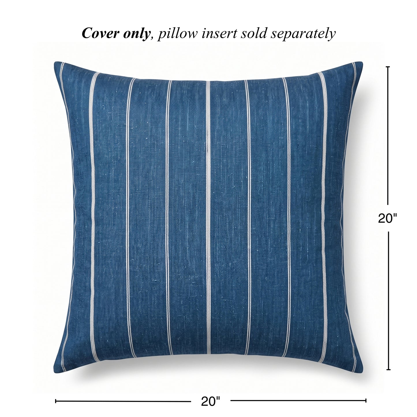 loma striped pillow cover
