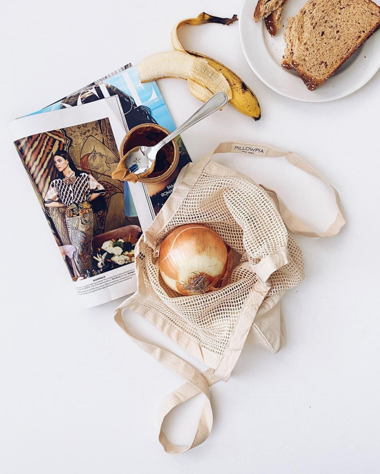 modern market tote