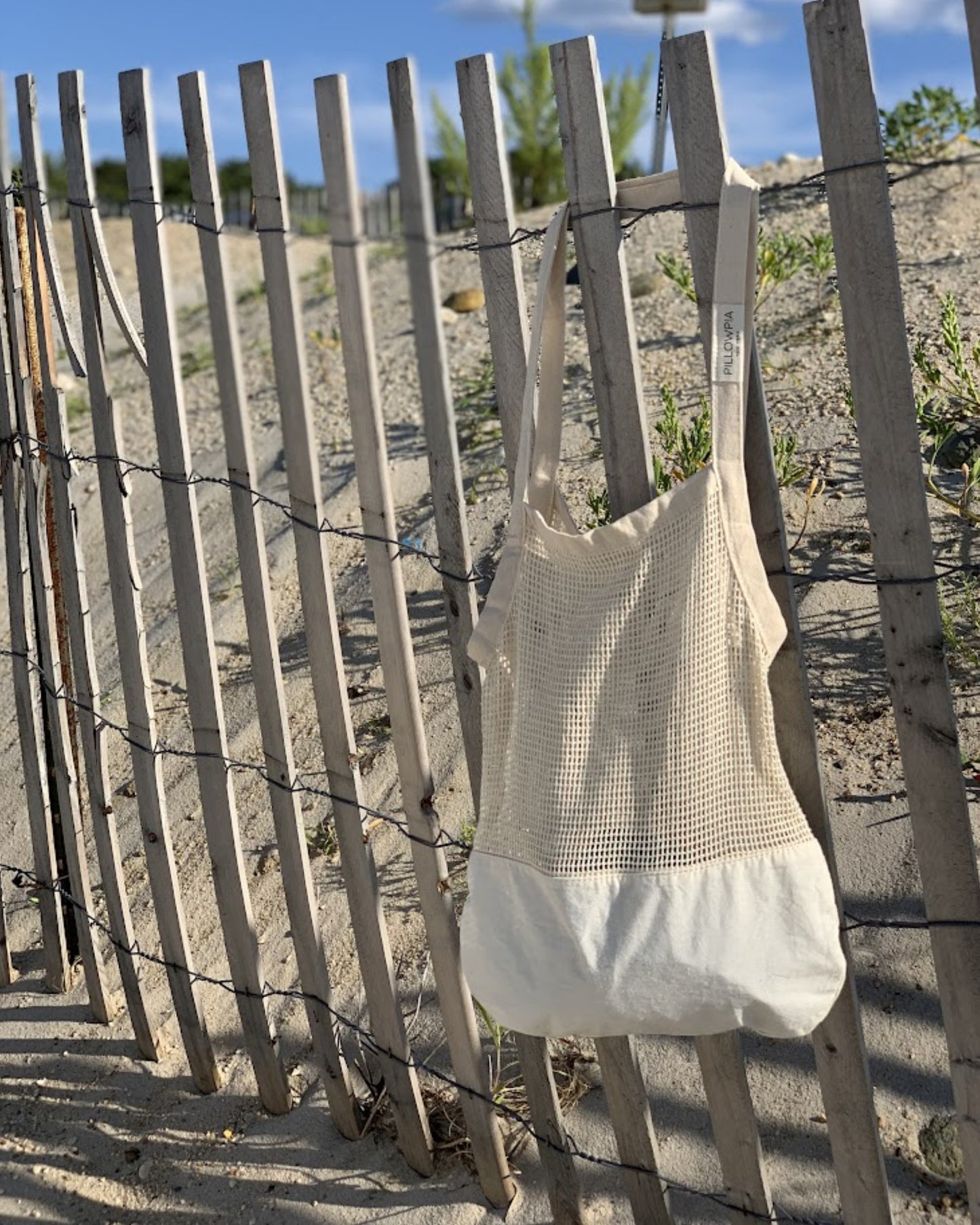 modern market tote