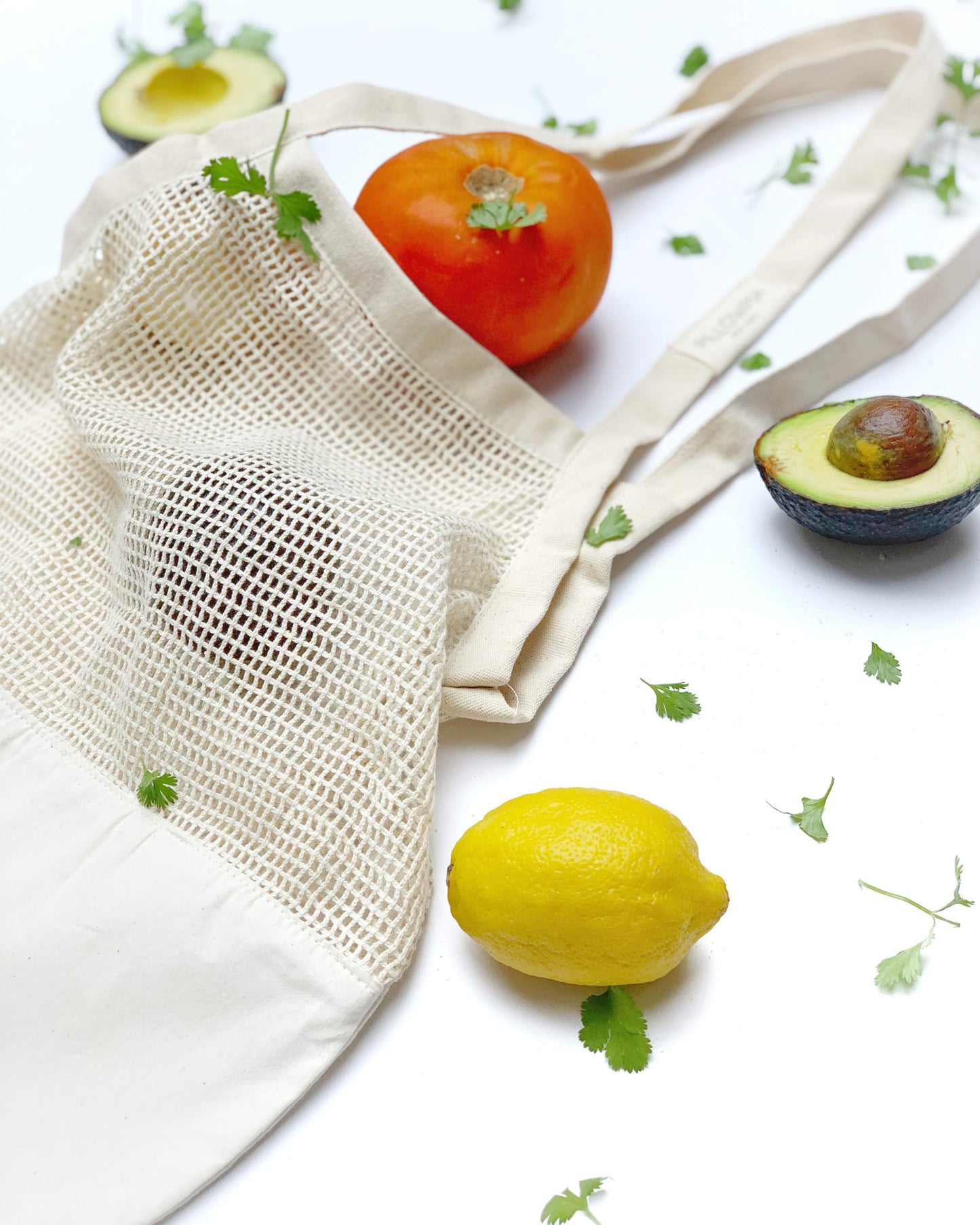 modern market tote