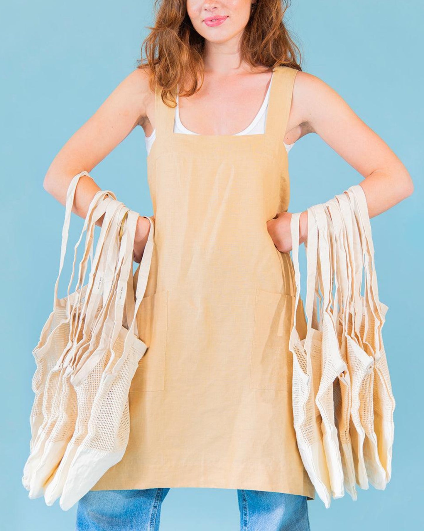 modern market tote
