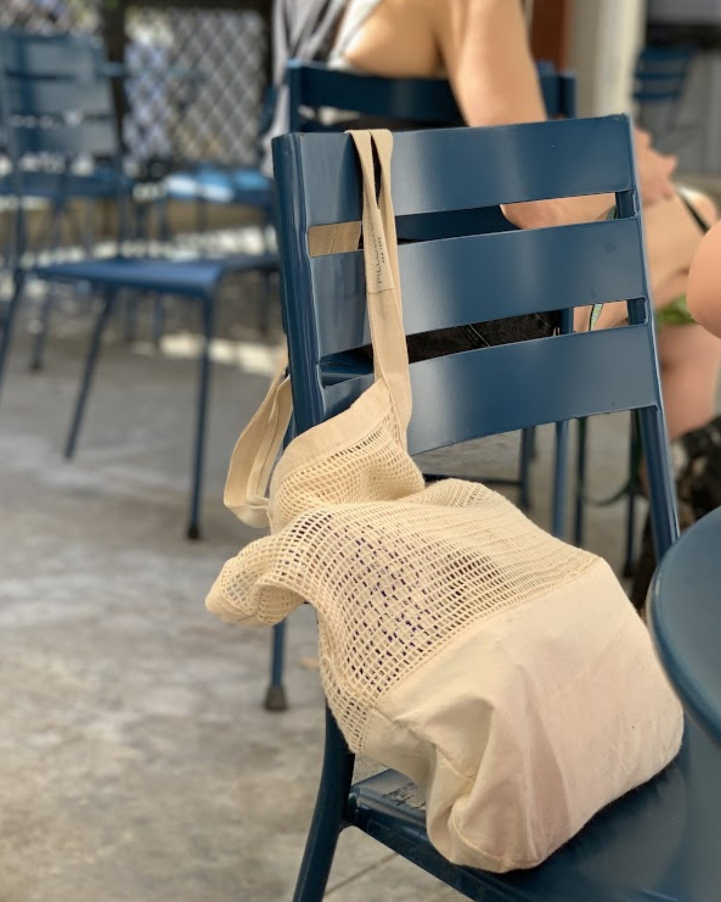 modern market tote