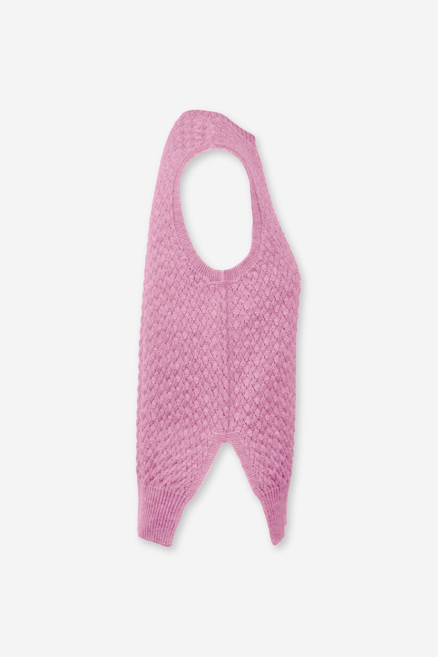 sandrine pointelle vest