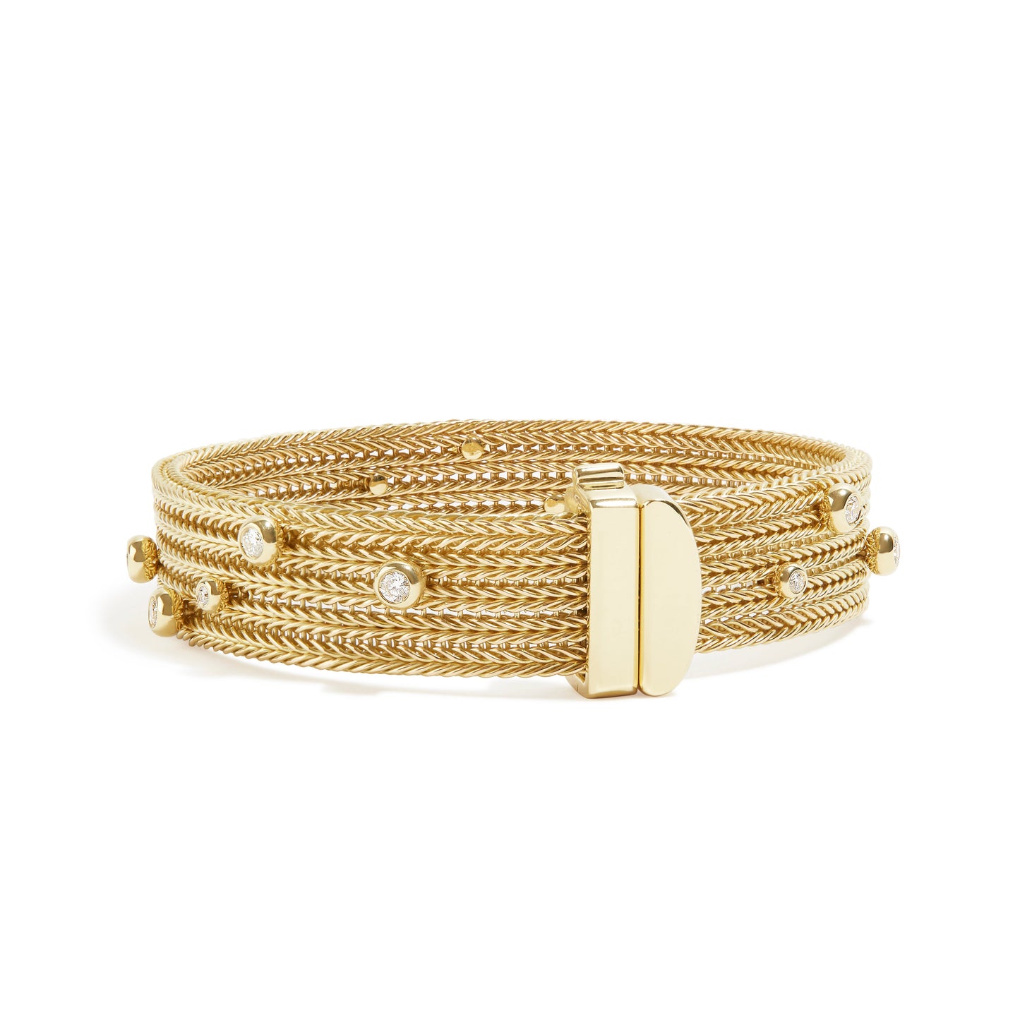 Diamond Lyric Note Bracelet