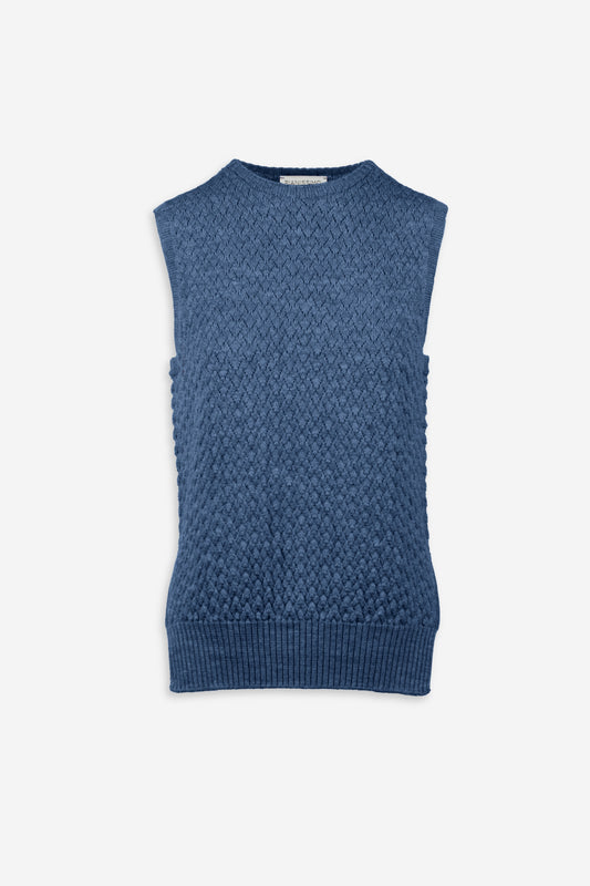 sandrine pointelle vest