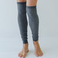 silky leg warmers