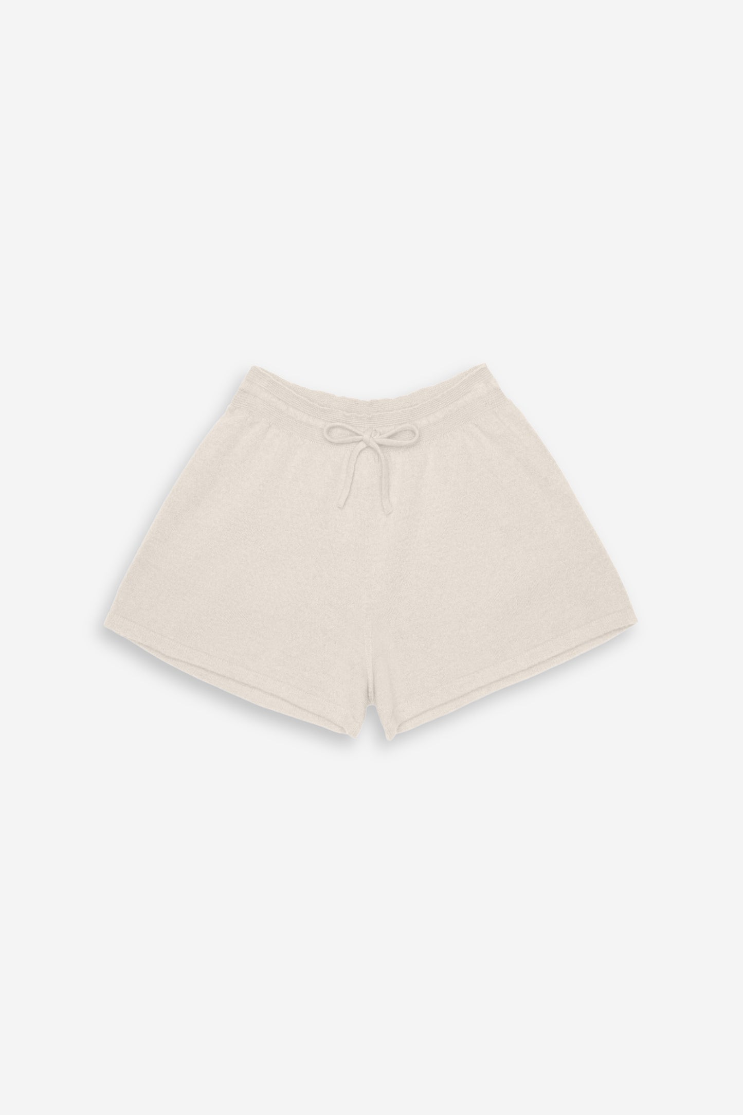 cashmere lounge shorts