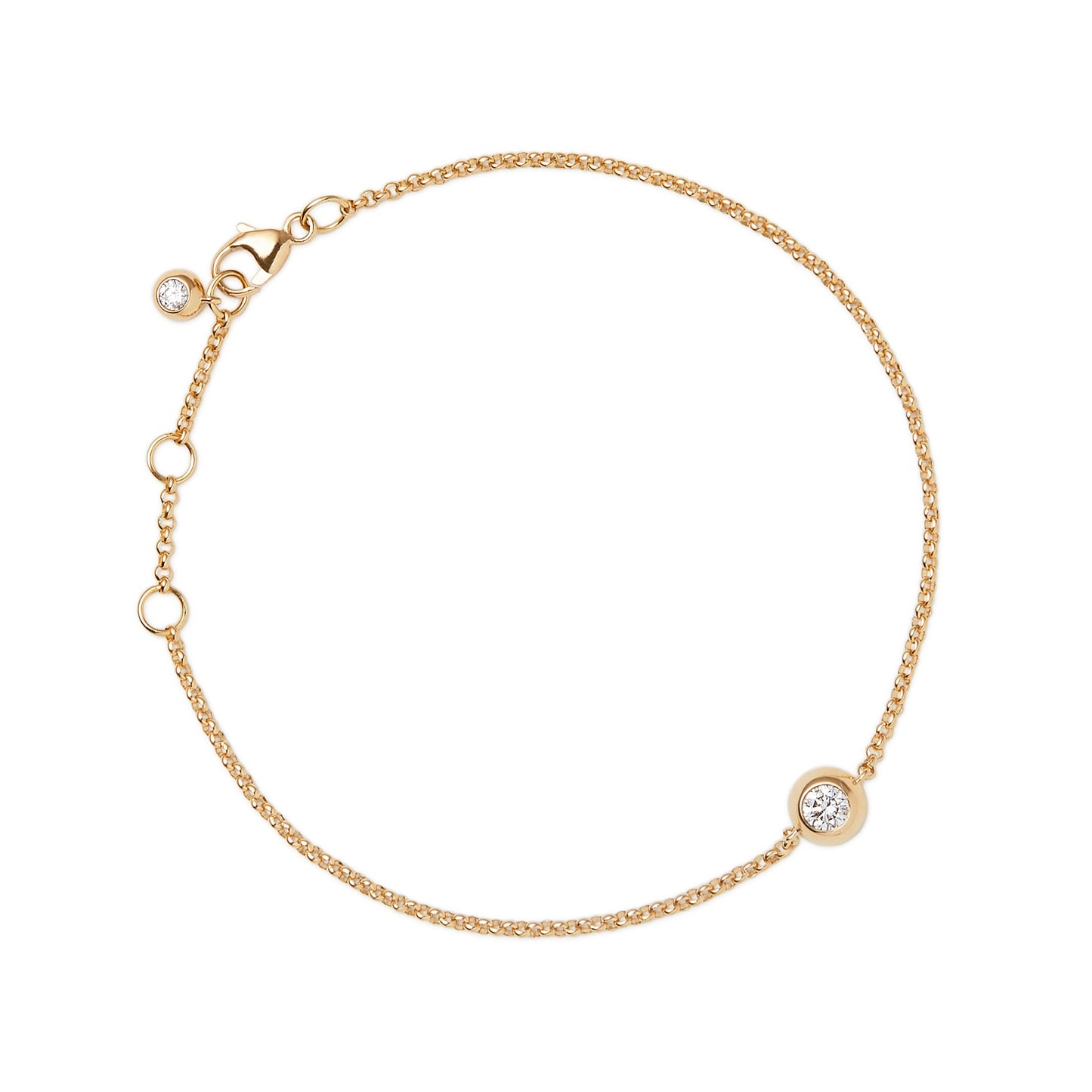 Diamond Note Bracelet