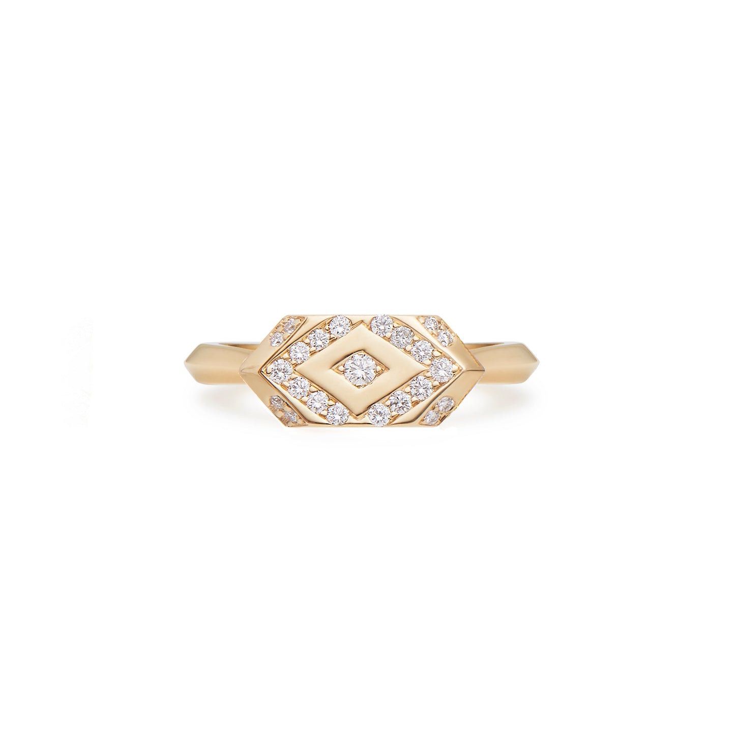 Archway Art Deco Ring
