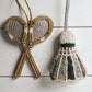 badminton ornament set