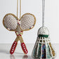 badminton ornament set