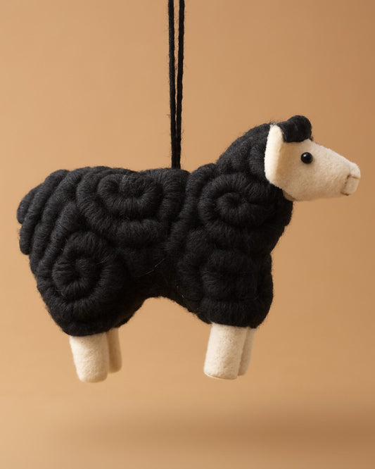 black sheep ornament