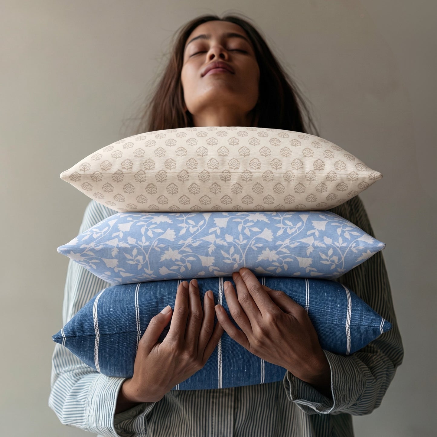 bodhi lumbar pillow cover