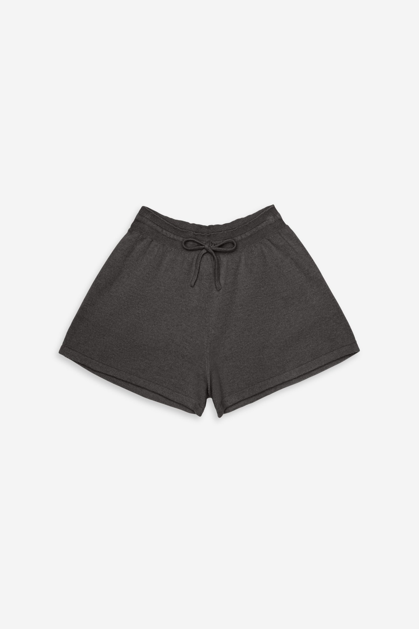 cashmere lounge shorts