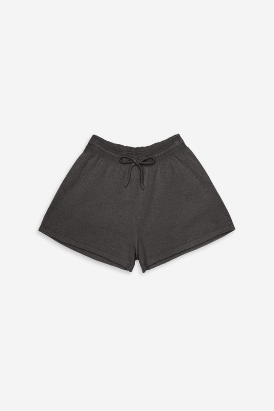 cashmere lounge shorts