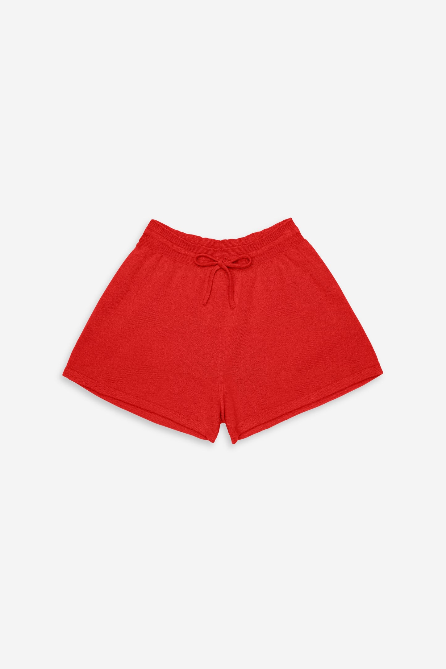 cashmere lounge shorts