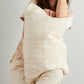 chindi lumbar pillow cover