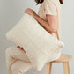 chindi lumbar pillow cover