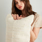 chindi lumbar pillow cover