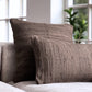 chindi lumbar pillow cover
