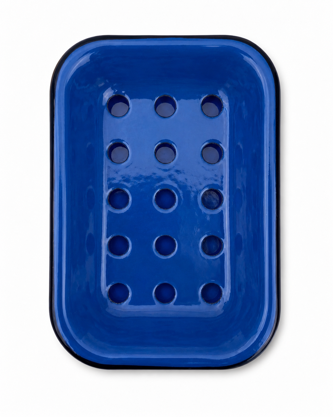 enamel soap dish