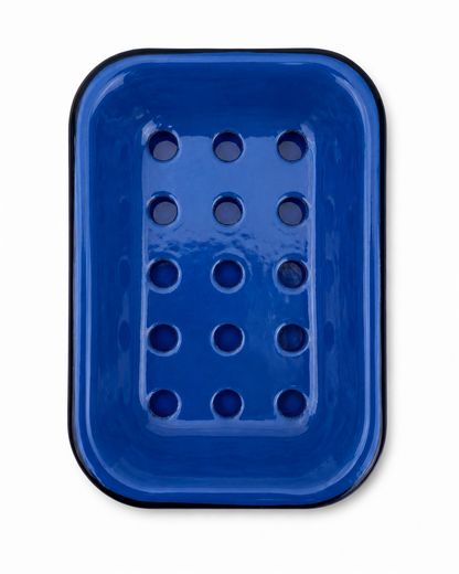 enamel soap dish