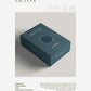 cold process bar soap - detox