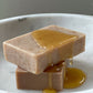 cold process bar soap - milk & honey