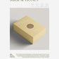 cold process bar soap - milk & honey