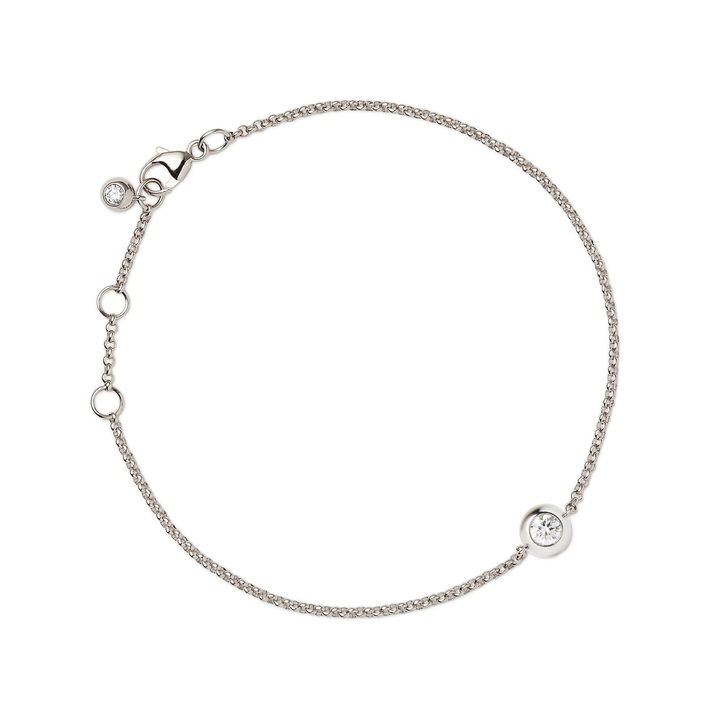 Diamond Note Bracelet
