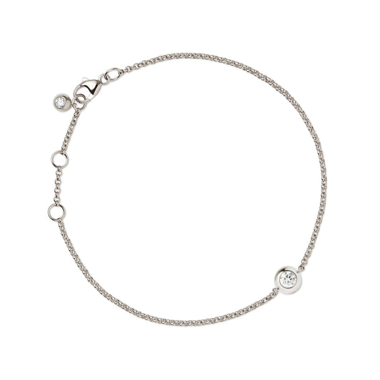 Diamond Note Bracelet