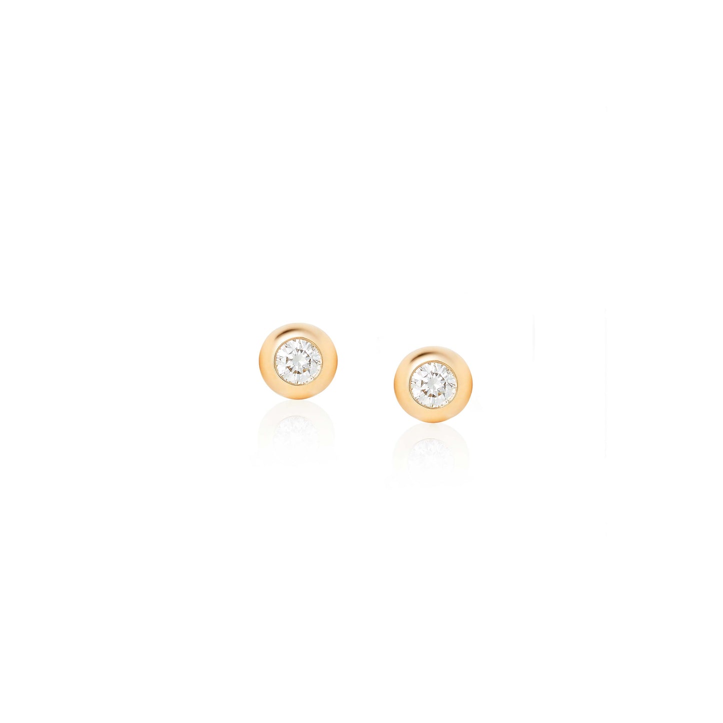 Diamond Note Ear Studs