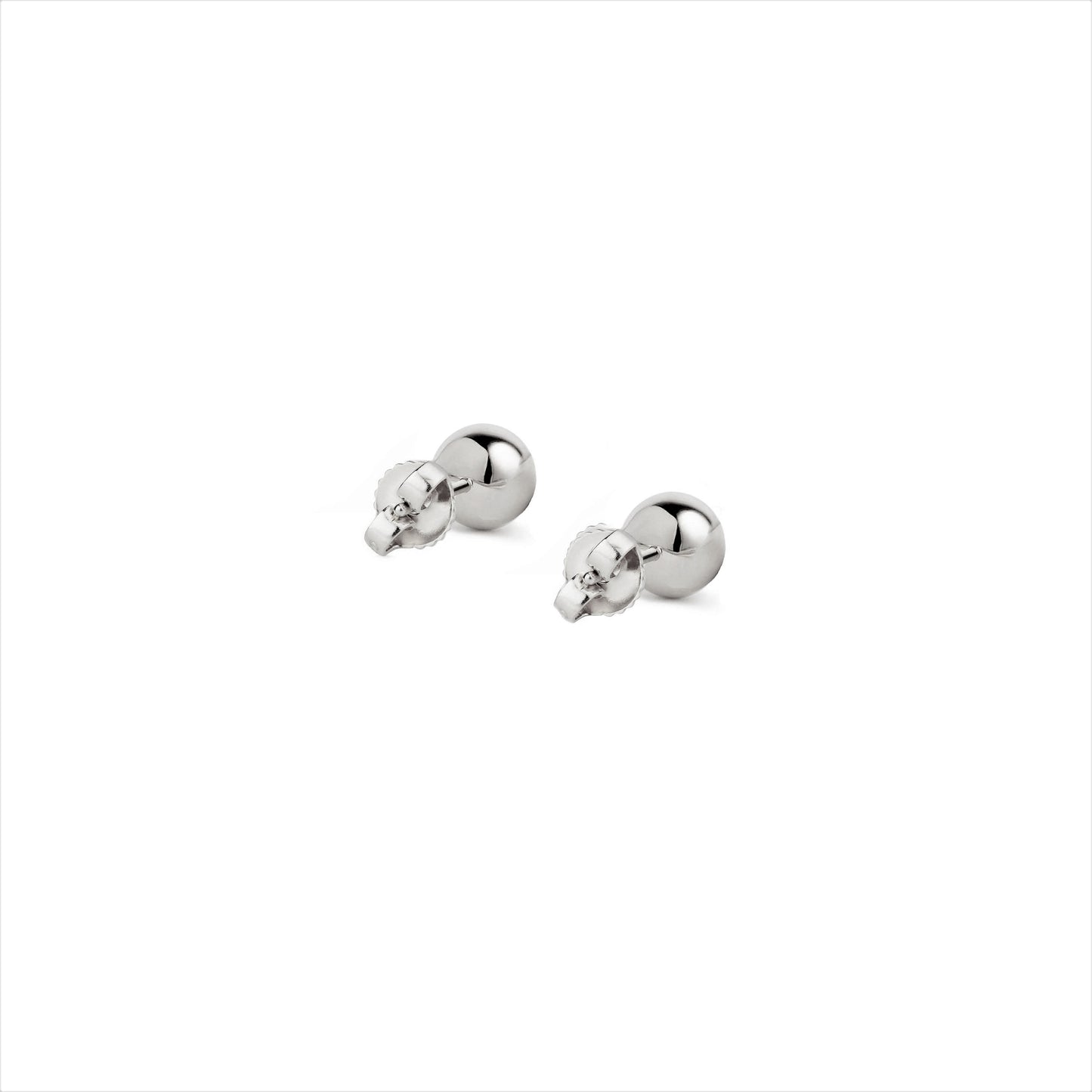Diamond Note Ear Studs