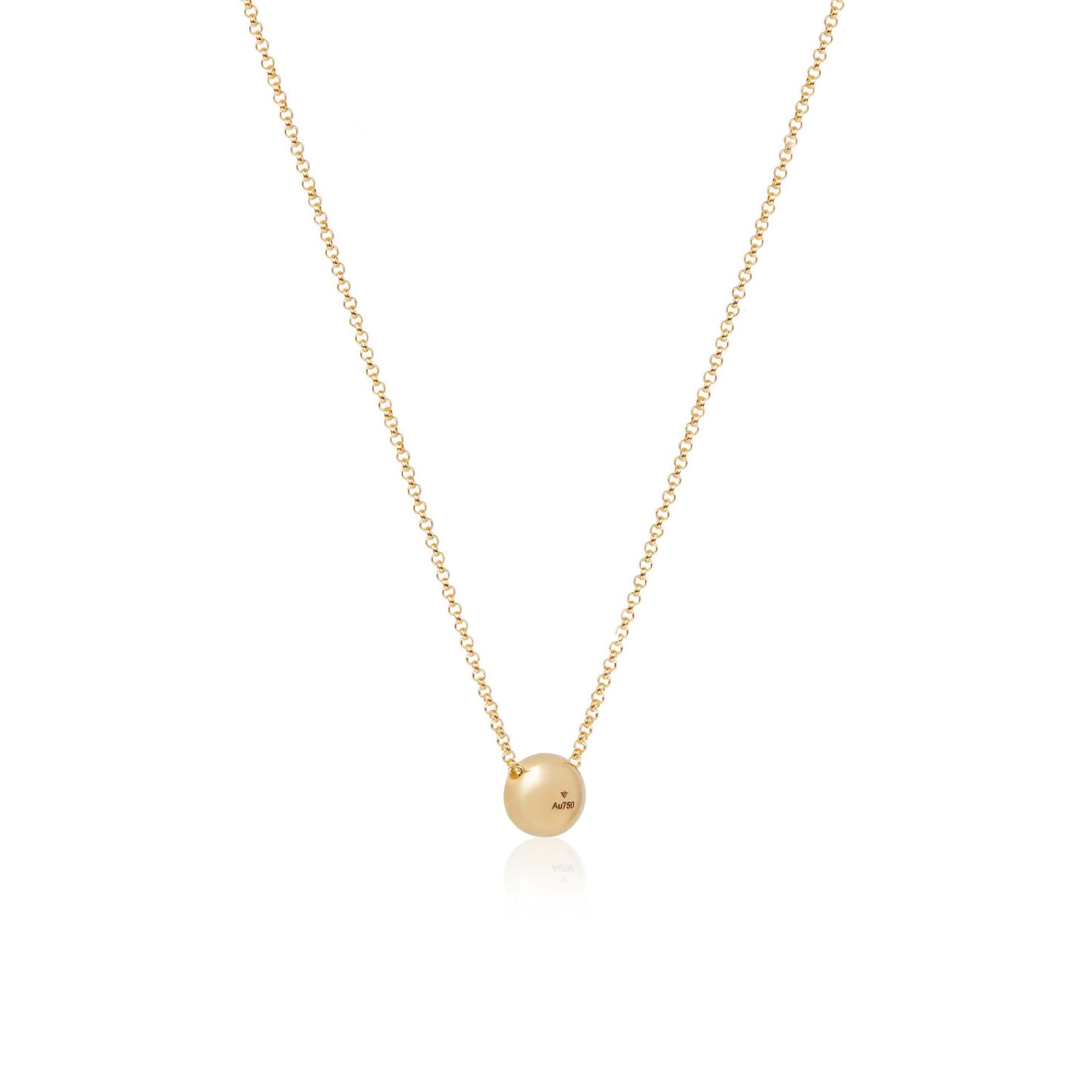 Diamond Note Pendant