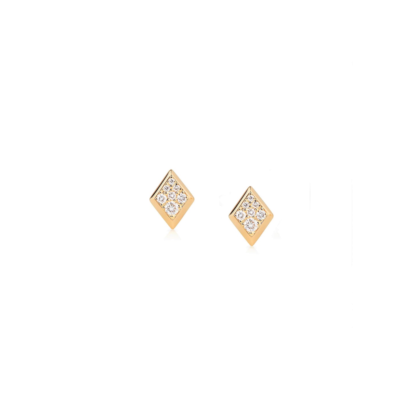 Argyle Ear Studs
