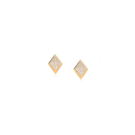 Argyle Ear Studs