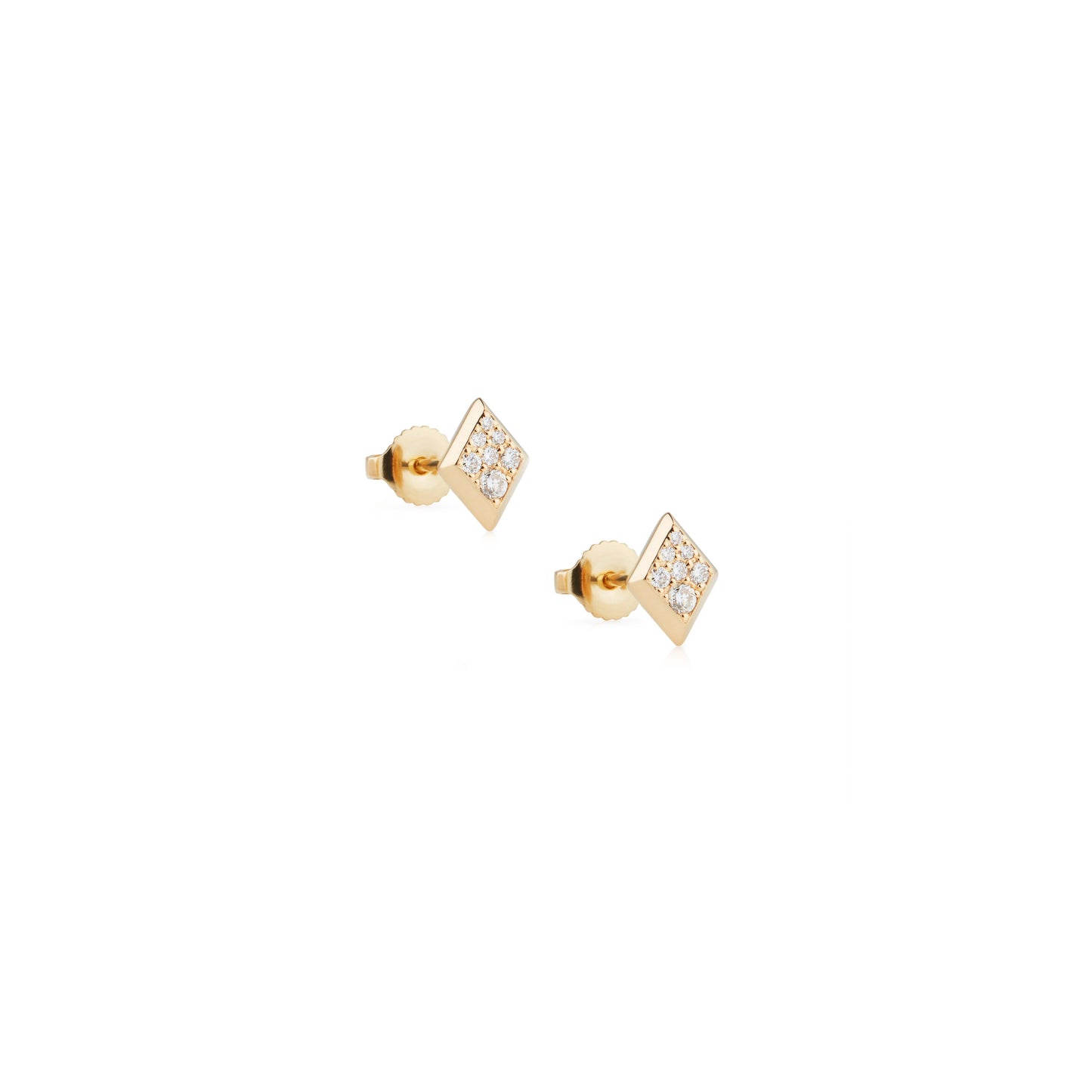 Argyle Ear Studs