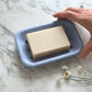 enamel soap dish