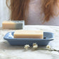 enamel soap dish