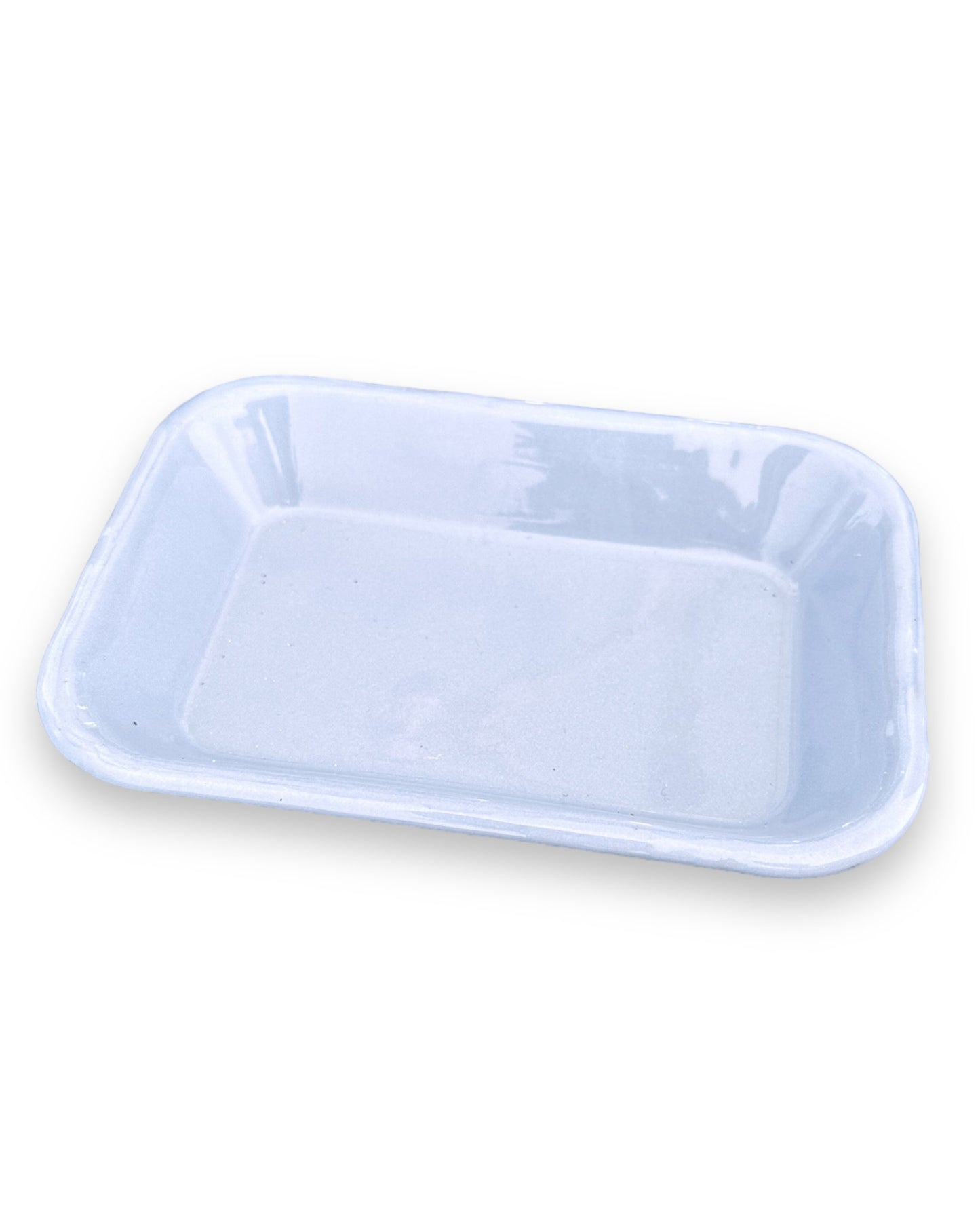 enamel soap dish