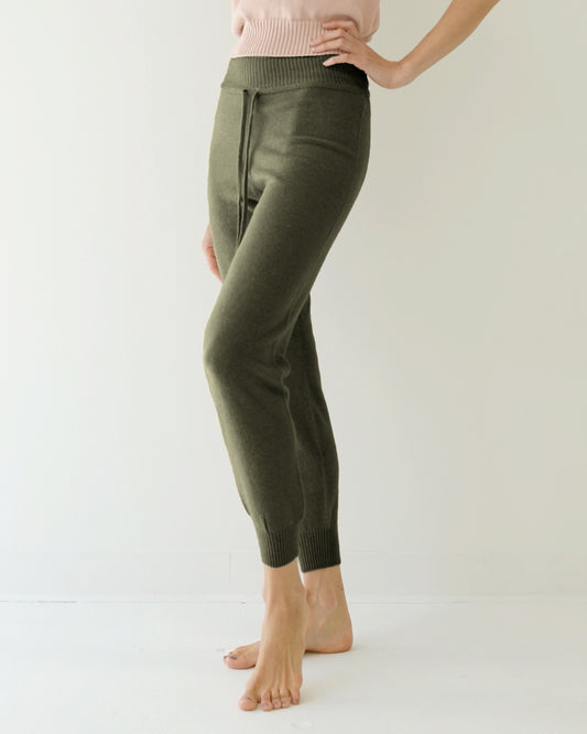 cashmere lounge pants