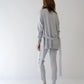 amal belted cardigan