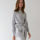 amal belted cardigan