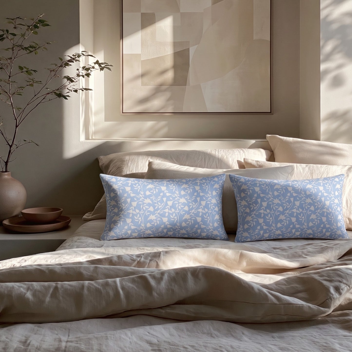 lisel lumbar pillow cover
