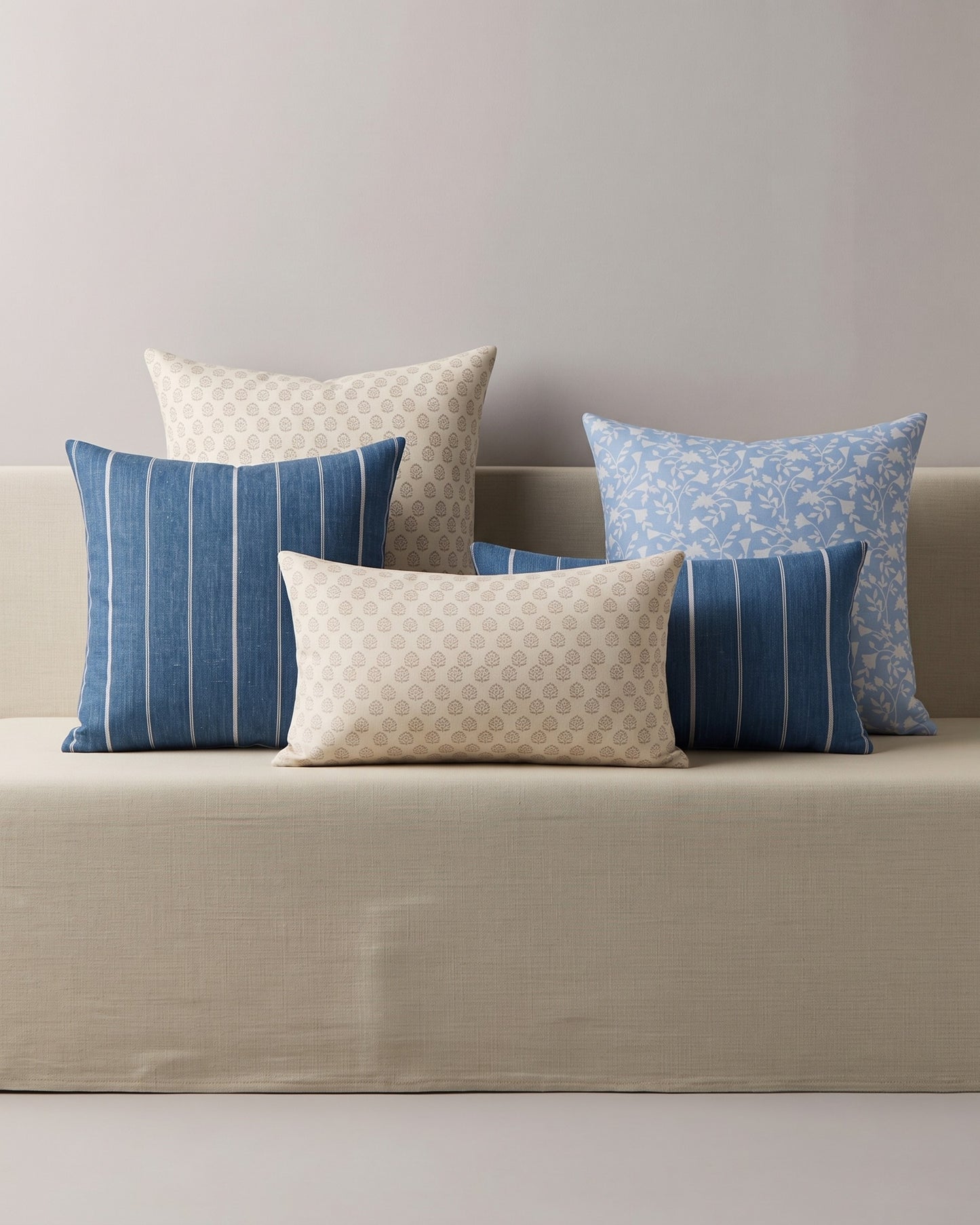 lisel lumbar pillow cover