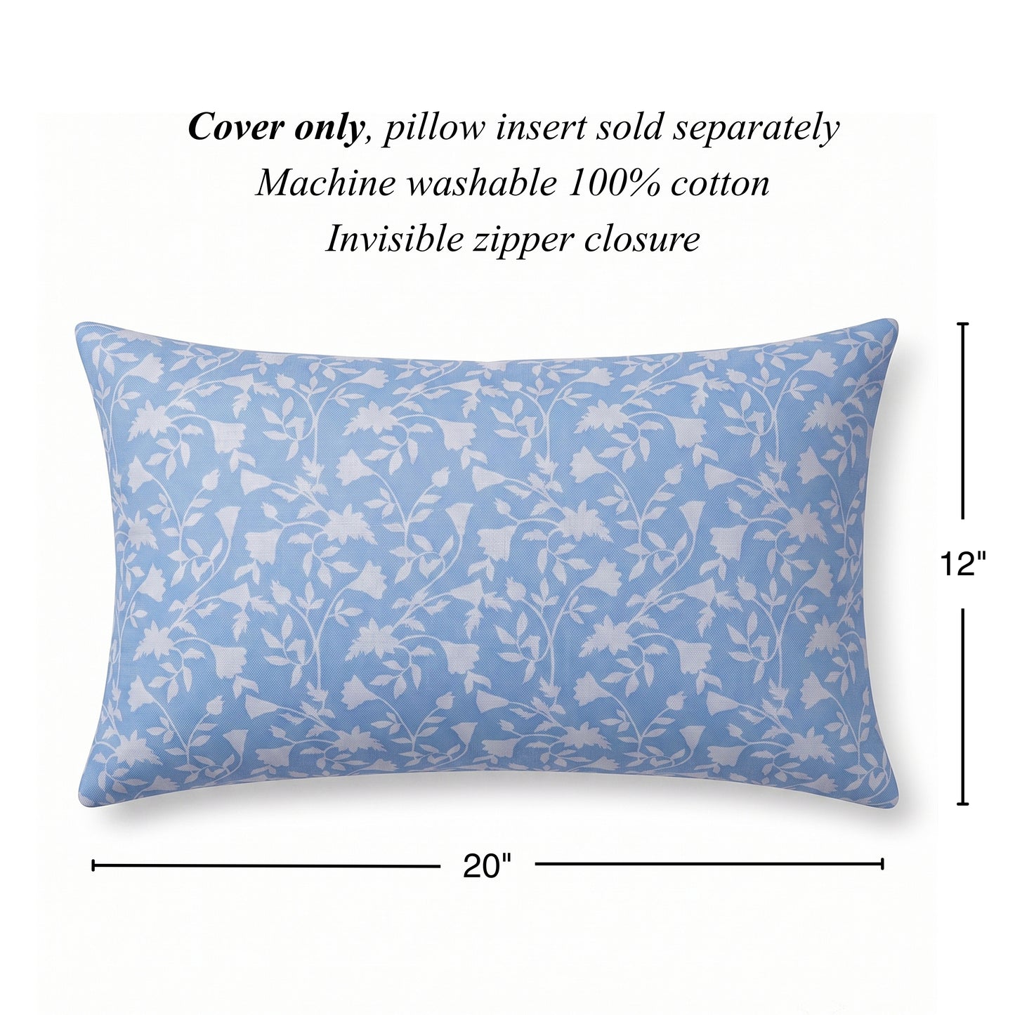 lisel lumbar pillow cover