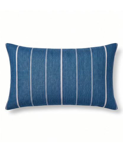 loma striped lumbar pillow cover